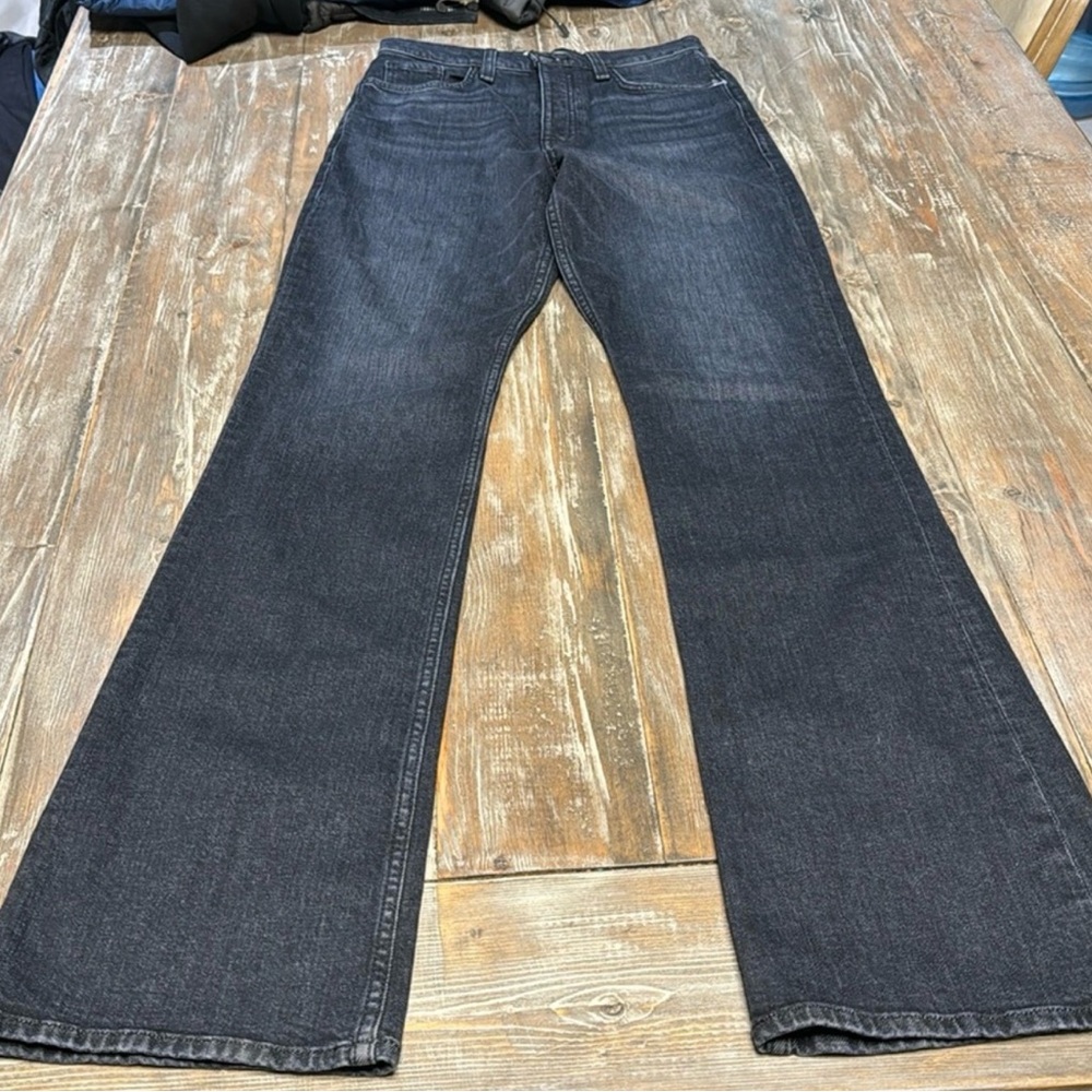 NWT Hudson Faye Ultra High-Rise Flare Jeans | Size 27 | Black